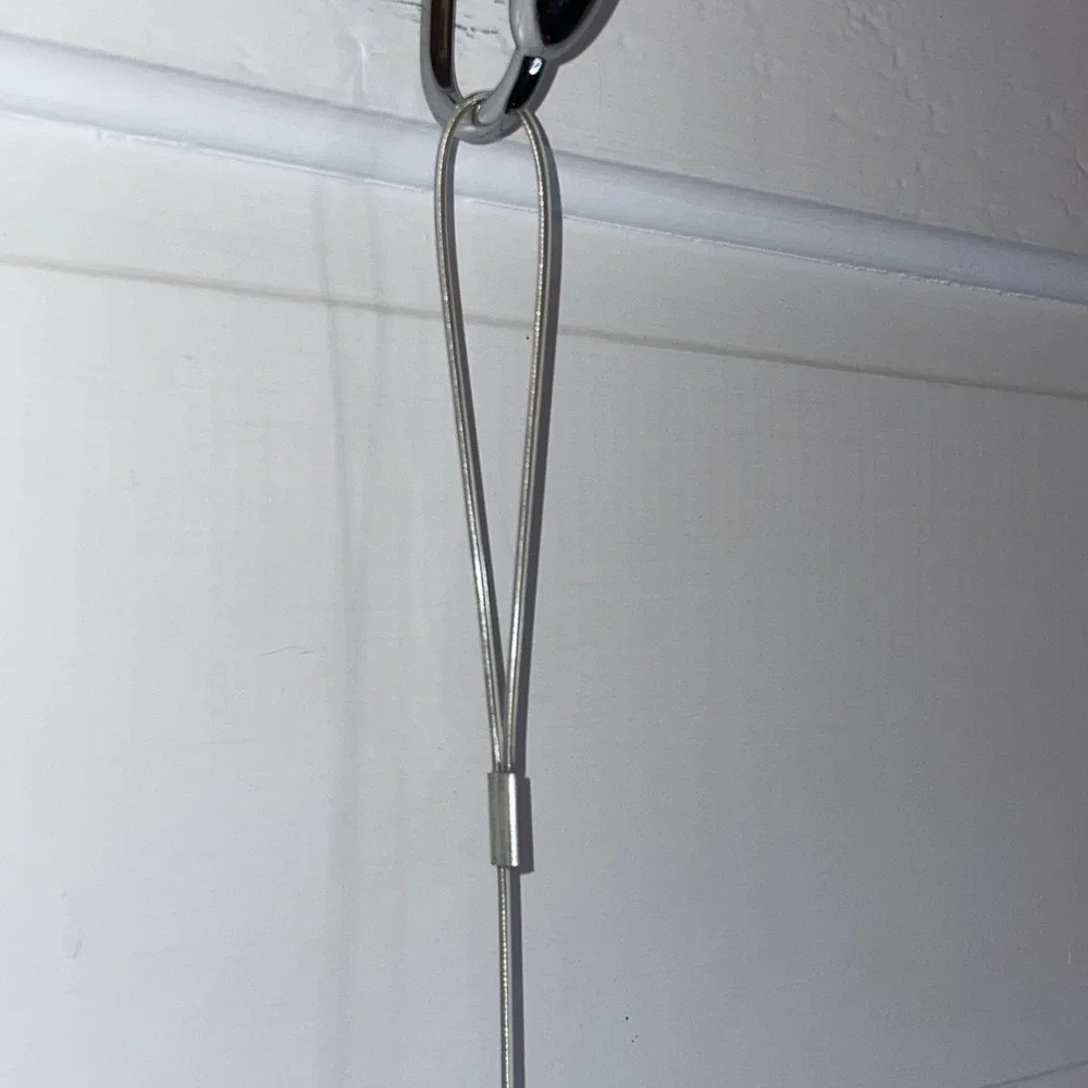 Designer Circular Doughnut‎ Hanging Art Speckled Glass Bird Feeder Hand Blown
